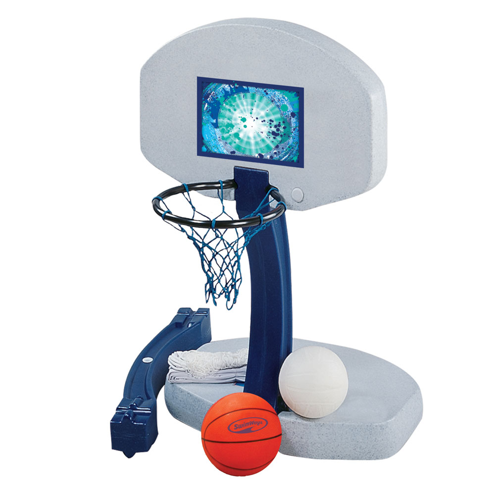 Including Swimways and Dunnrite Perfect for Swimming Pool Basketball Hoops Botabee Swimming Pool Water Basketball 7” Diameter Size 3 Basketball Including Swimways and Dunnrite Perfect for Swimming Pool Basketball Hoops Botabee Swimming Pool Water Basketball 7” Diameter Size 3 Basketball